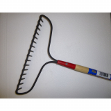 RA-BR16HD 16 TINE HD BOW RAKE LONG HANDLE