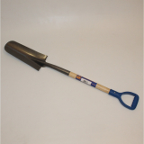 SH-DSW14 D 14" DRAIN SPADE WOOD D HANDLE