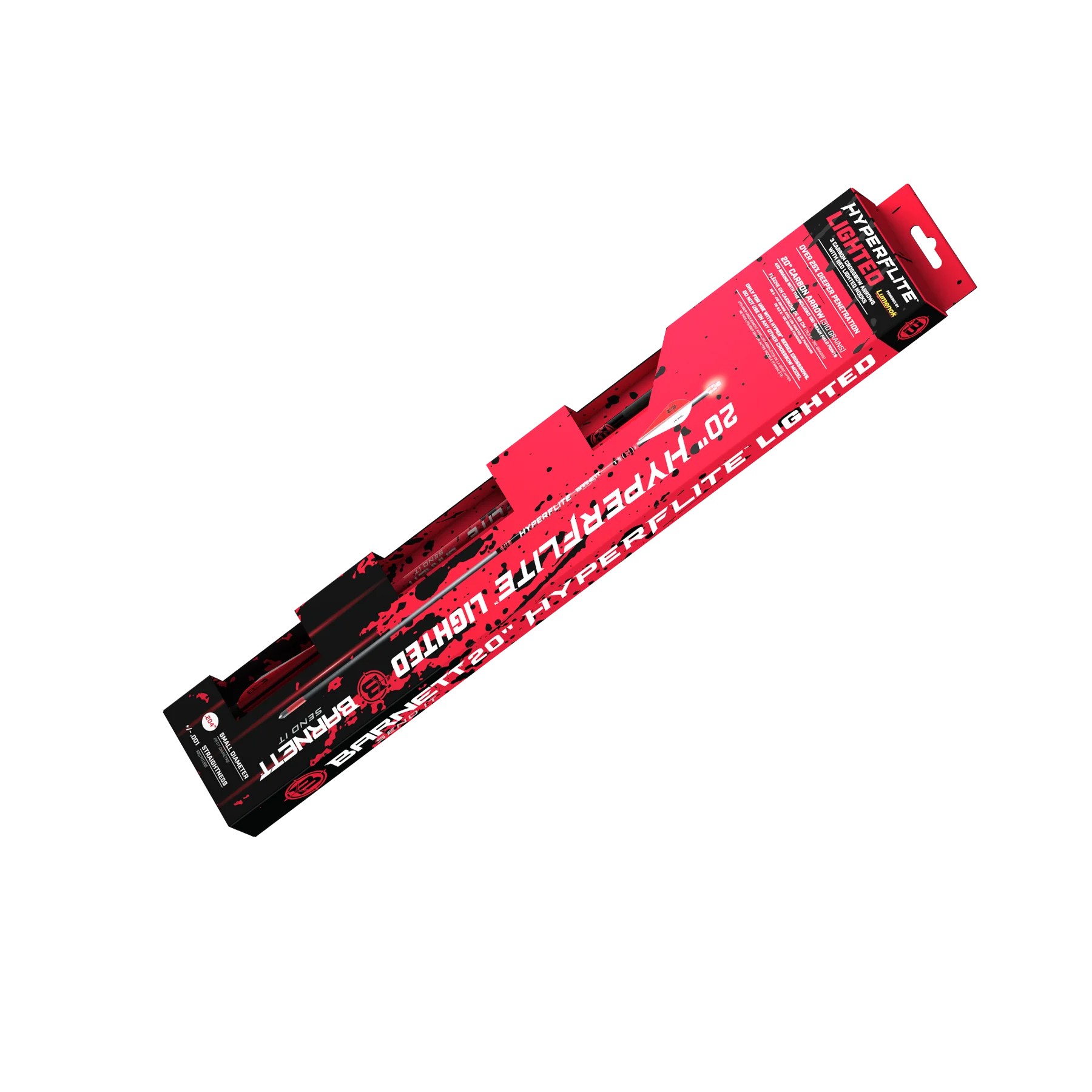 HYPERFLITE 20" ARROWS LIGHTED 3PK