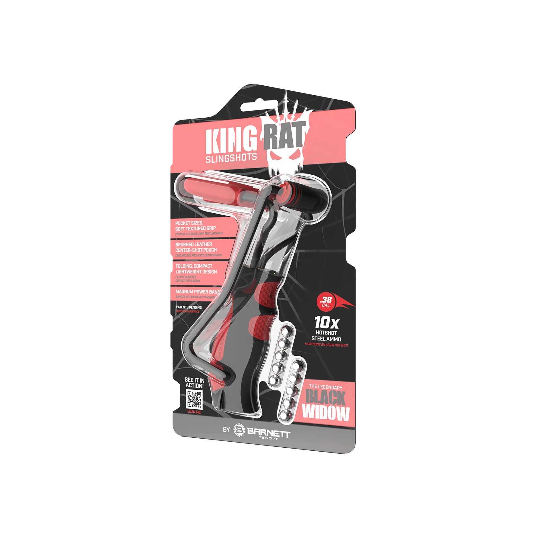 BLACK WIDOW SLINGSHOT