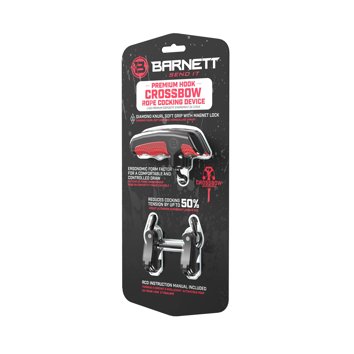 PREMIUM HOOK STYLE ROPE COCKING DEVICE (RCD)