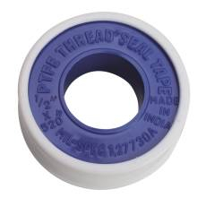 87931 TEFLON TAPE,PIPE SEALER, 1/2 X 520" ROLL