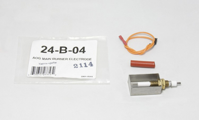 AOG24B04 MAIN BURNER ELECTRODE ("L" SERIES AND PRE 2015)