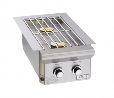 AOG3282L BUILT-IN DOUBLE SIDE BURNER ("L" SERIES)