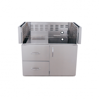 ARG42CART 42" ARG Cart, #304SS, 2-Drawer & Door Combo Design, Built