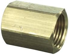 BC2 1/8 BRASS CONNECTOR-BARREL ADAPTER