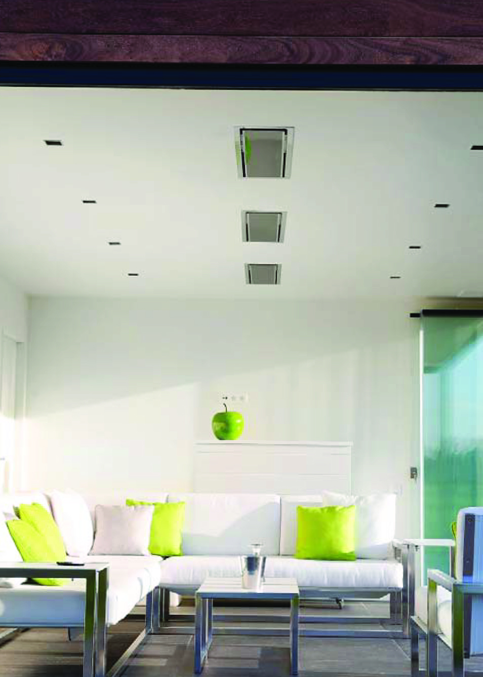 PLATINUM SMART-HEAT ELECTRIC  3400W  WHITE