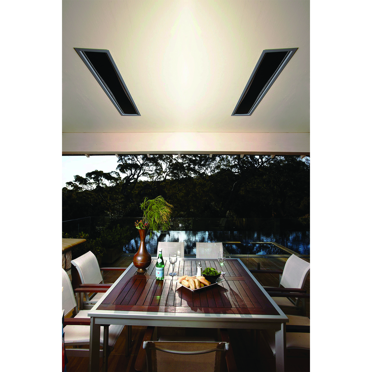 Platinum Smart-Heat Electric, Marine Grade, 3400W Black