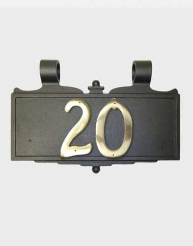 BRN BRASS NUMBERS