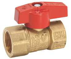 BV8 BALL VALVE, 1/2"