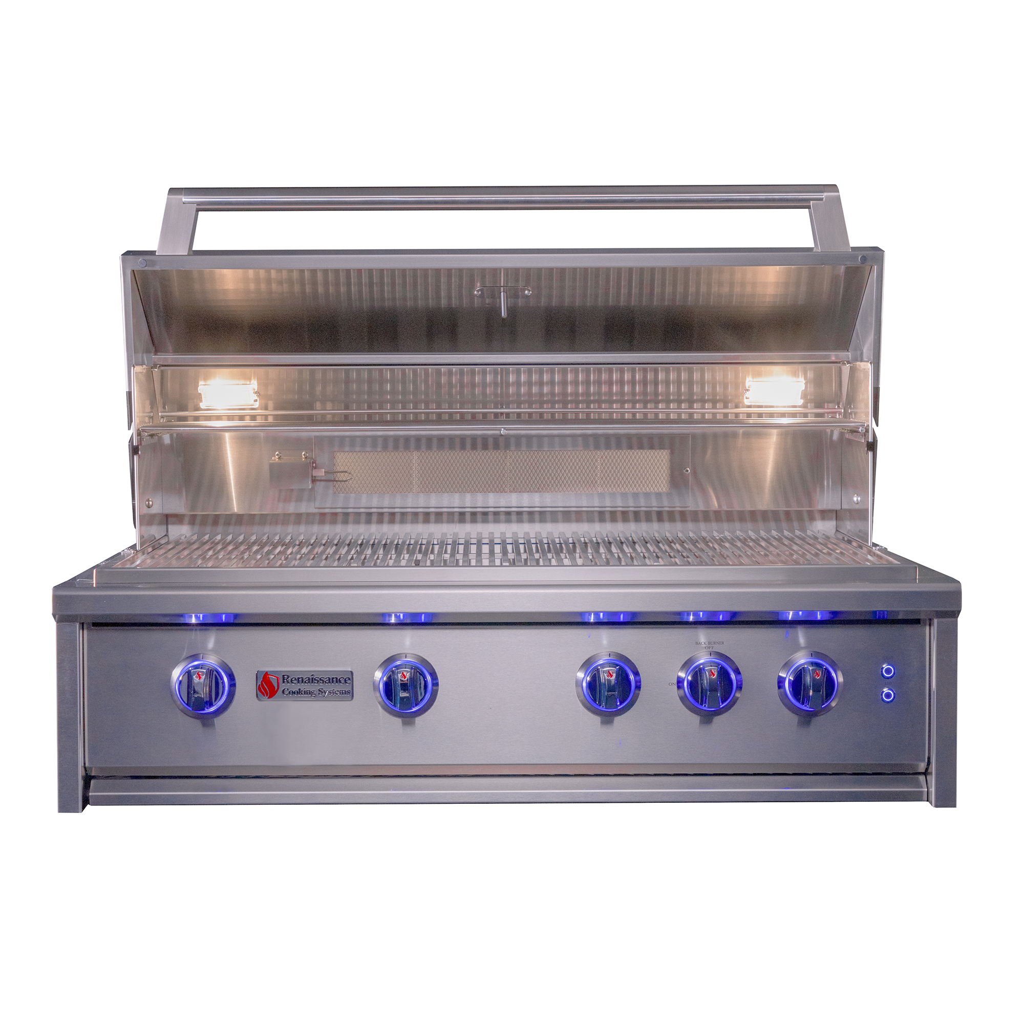RCS - 38" Cutlass Elite Built-In Grill Head - Natural Gas