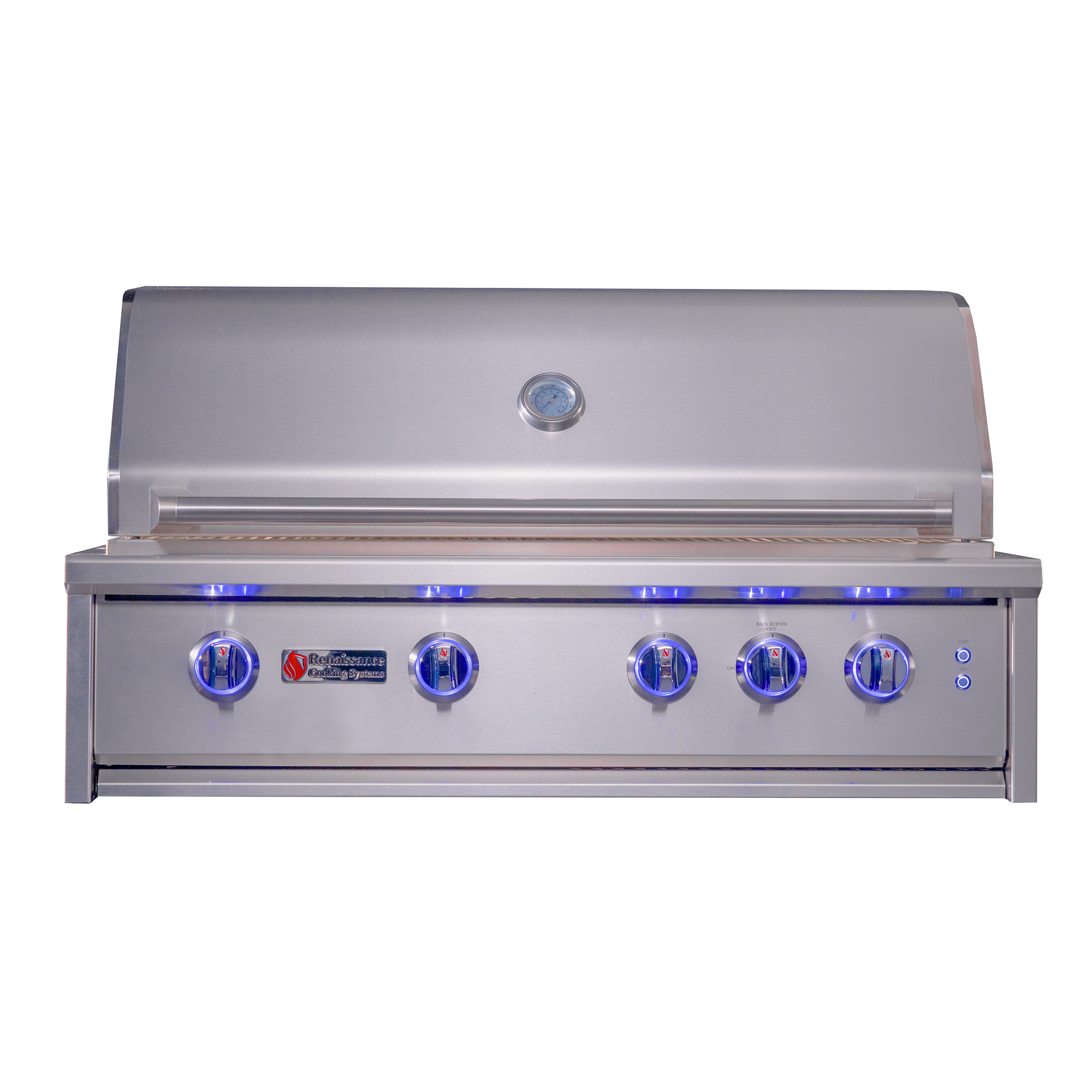 RCS - 38" Cutlass Elite Built-In Grill Head - Natural Gas