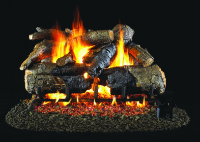 CHAO1820 CHARRED AMER  OAK 18" LOGS ONLY