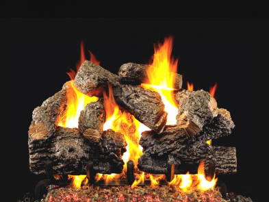 CHB24B CHARRED ROYAL ENG OAK BTM LOGS