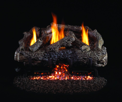 CHFR30 CHARRED FRONTIER OAK 30" VF LOGS