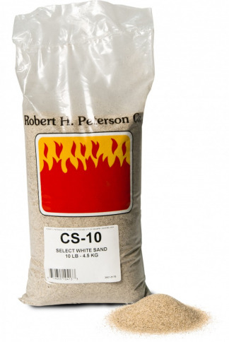 CS10 WHITE BEACH SAND FOR GAS LOGS, 10LB BAG