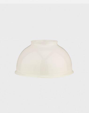 D3M BOULEVARD DOME-MILK (OPAL) GLASS