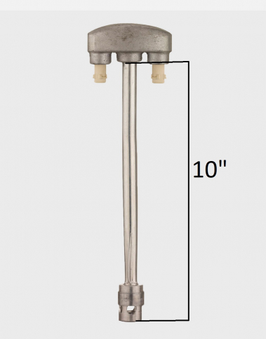 DMI10 DUAL INVERTED BURNER: AFTER 2011