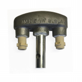 DMI2 Dual Inverted Mantle Burner - 2-1/2" Slip-On