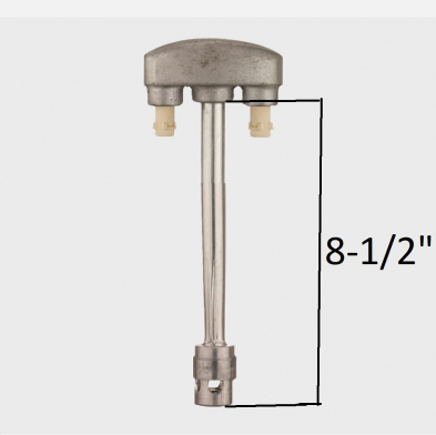 DMI85 DUAL INVERTED BURNER:42 VICTORIAN