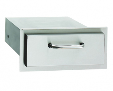 FM33801 SS SINGLE STORAGE DRAWER