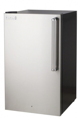 FM3598DL REFRIGERATOR W/S.S. STEEL SQUARED EDGE PREMIUM DOOR