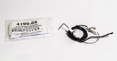 FM419968 IGTR ELECTRODE WITH WIRE (SINGLE ROD), BACKBURNER (PRE 2001)