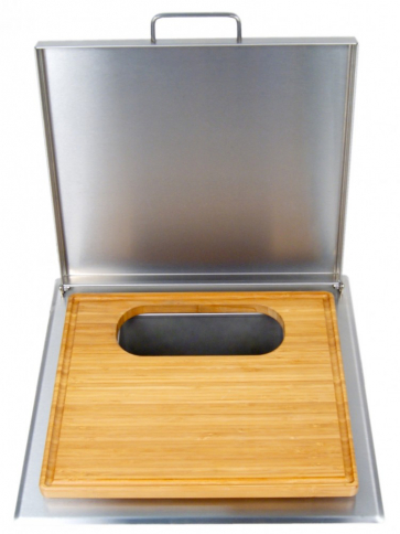 FM53816 CUT AND CLEAN COMBO-TRASH CHUTE W/CUTTING BOARD