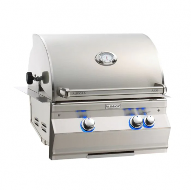 FMA430I7LAP BUILT IN AURORA ANALOG GRILL W. IR (PROPANE)