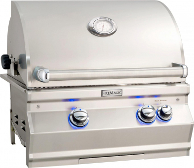 FMA430I8EAN BUILT IN AURORA ANALOG GRILL W/ ROTIS