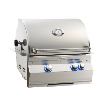 FMA430I8LAN BUILT IN AURORA ANALOG GRILL W/ ROTIS, IR