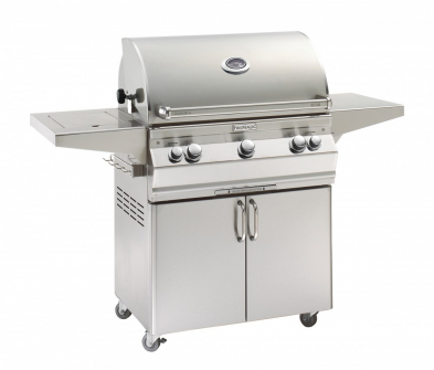 FMA540S6EAN62 AURORA GRILL W/SINGLE SIDE BURNER & ROT BACKBURNER