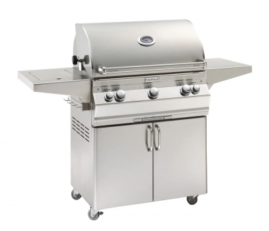 FMA540S8EAP62 PORTABLE AURORA ANALOG GRILL W/ ROTIS (PROPANE)