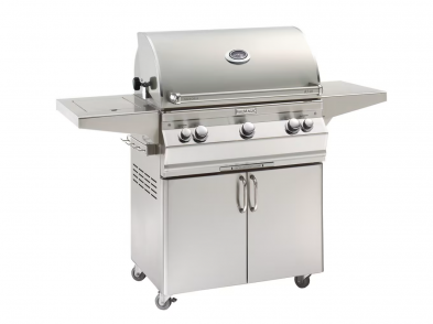 FMA540S8LAP62 PORTABLE AURORA ANALOG GRILL W/ ROTIS, INFARED (PROPANE)