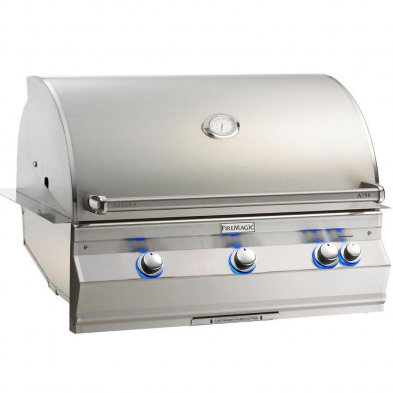 FMA790I7EAPW BUILT IN AURORA ANALOG GRILL W/ WINDOW (PROPANE)