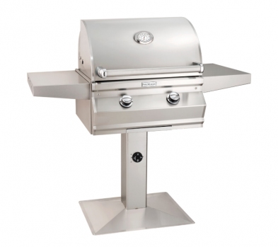 FMC430SRT1NP6 CHOICE PATIO POST MOUNT GRILL- 1