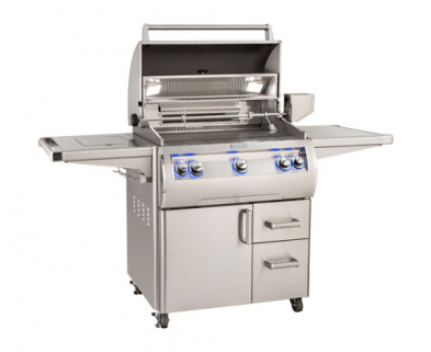 FME660S8LAP62 ECHELON PORTABLE ANALOG GRILL W/ SSB, INFARED (PROPANE)