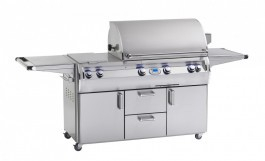 FME790S4E1P71 DIAMOND ECHELON CABINET GRILL-W/DOUBLE SIDE BURNER-LP