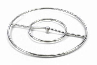 FRS18 FIRE RING 18" STAINLESS STEEL