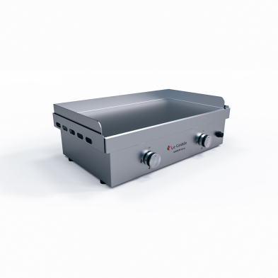 GFE75 - TWO BURNER GAS GRIDDLE