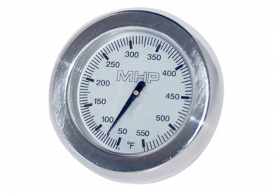 GGTG4 MHP/Phoenix Grills Round Temperature Gauge