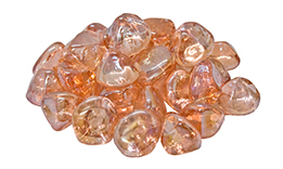 GLD10JR DIAMOND NUGGETS ROSE 10LB JAR