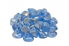 GLD10JSB DIAMOND NUGGETS STEEL BLUE 10LB JAR