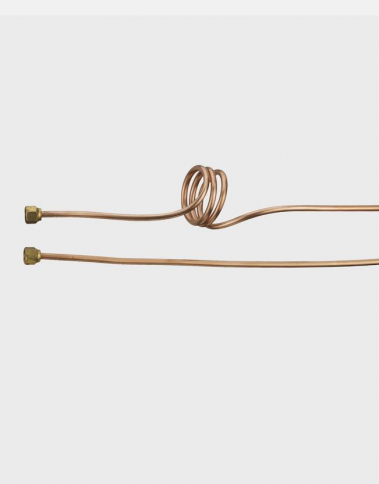 IC12 12' COPPER TUBING COILED AT TOP