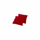 LLGMCHBBRD Cornhole Bean Bag Replacement Set of 4 (Red)