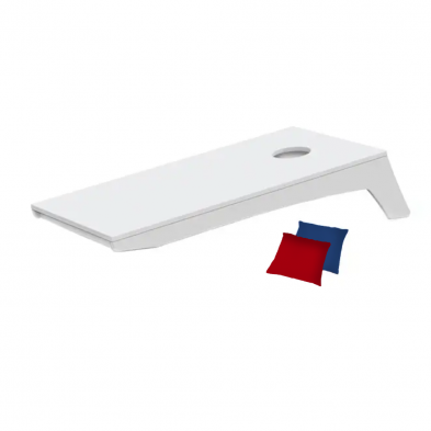 Ledge Lounger, corn hole