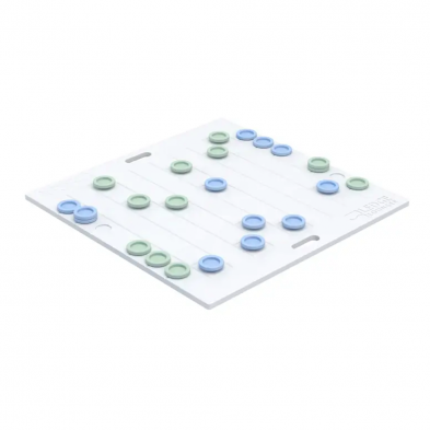 LLGMCT Ledge Lounger - Checkers/Tic Tac Toe