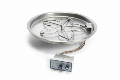 PENTA19FPPKFLEXN 19" PAN, 12" BURNER; 65 K BTU-NAT. GAS