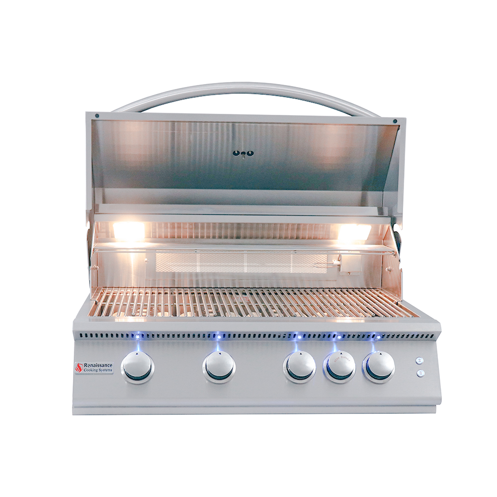  RCS Gas Grills - RJC32AL - LP
