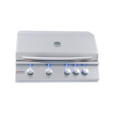 RJC32AL LP 32" Premier Grill w/ Lights - RJC32AL LP